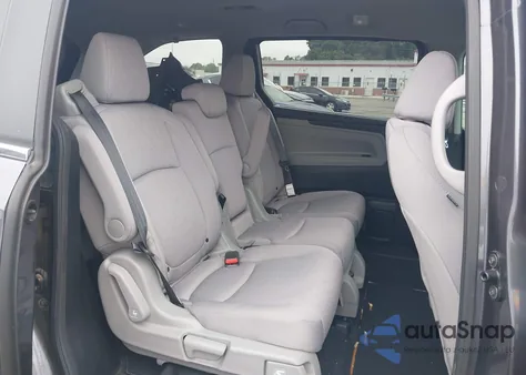 2020 Honda Odyssey Ex из США, поврежденный, VIN 5FNRL6H54LB065702